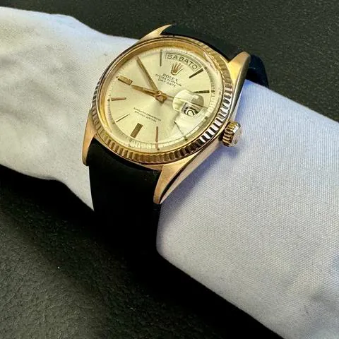 Rolex Day-Date 36 1803 36mm Yellow gold Champagne 1