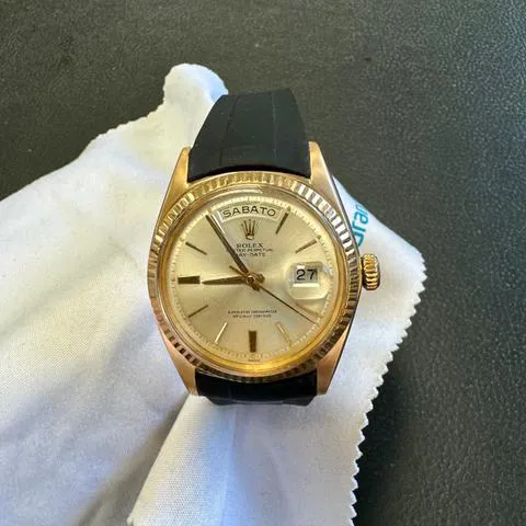 Rolex Day-Date 36 1803 36mm Yellow gold Champagne 7