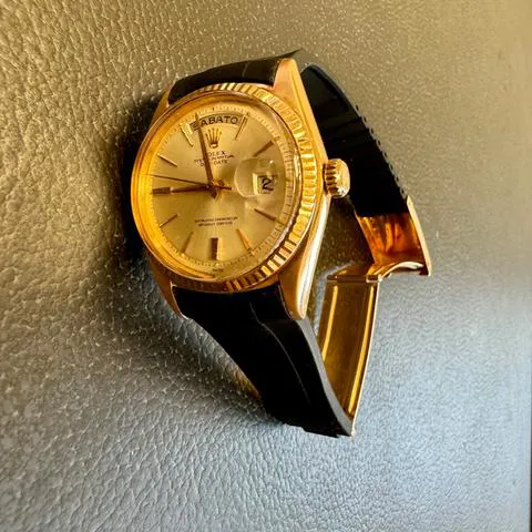 Rolex Day-Date 36 1803 36mm Yellow gold Champagne 17