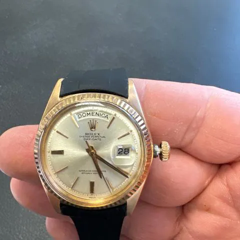 Rolex Day-Date 36 1803 36mm Yellow gold Champagne 18