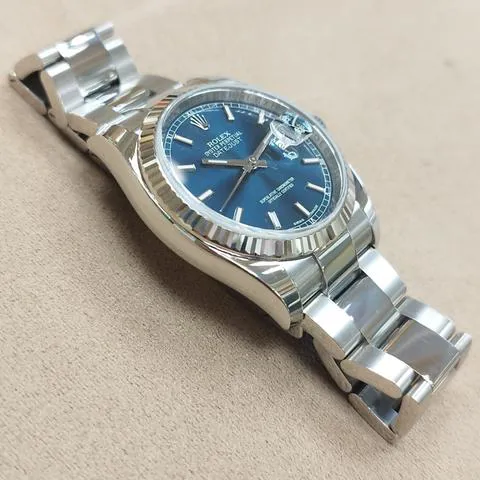 Rolex Datejust 36 116234 36mm Stainless steel Blue 1