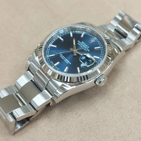 Rolex Datejust 36 116234 36mm Stainless steel Blue 2