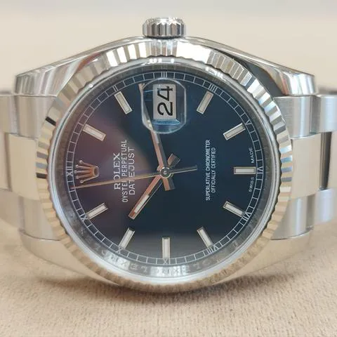 Rolex Datejust 36 116234 36mm Stainless steel Blue 3