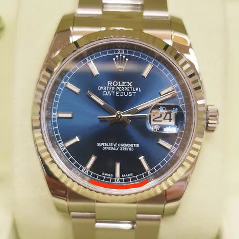 Rolex Datejust 36 116234 36mm Stainless steel Blue 10