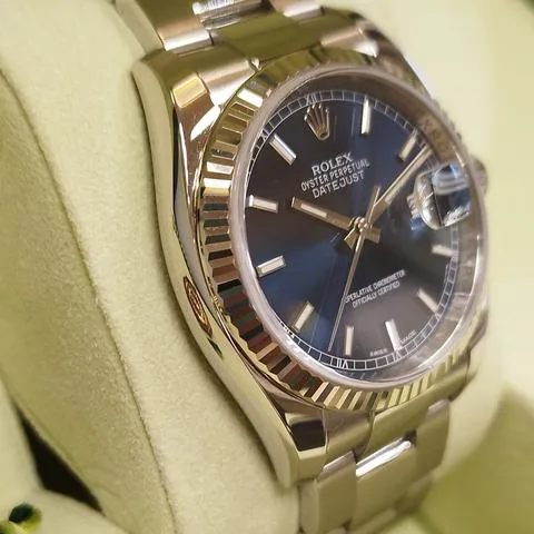 Rolex Datejust 36 116234 36mm Stainless steel Blue 11