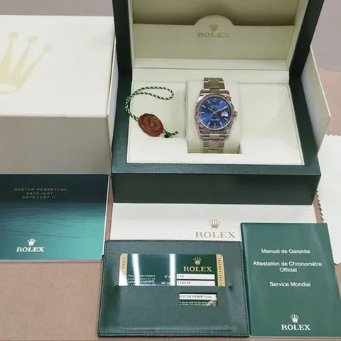 Rolex Datejust 36 116234 36mm Stainless steel Blue 13