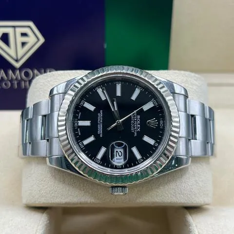 Rolex Datejust II 116334 41mm Stainless steel Black 2