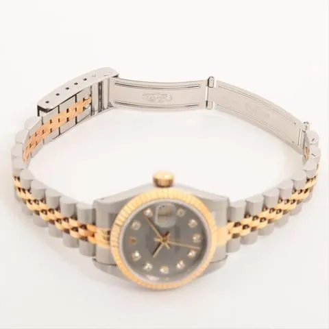 Rolex Datejust 69173G 25mm Yellow gold and Stainless steel Silver 4