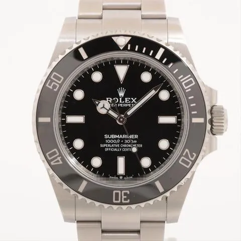 Rolex Submariner 124060 40mm Stainless steel Black