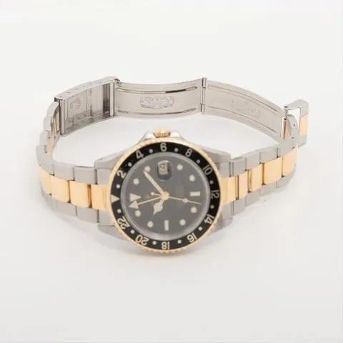 Rolex GMT-Master II 16713 40mm Yellow gold and Stainless steel Black 4