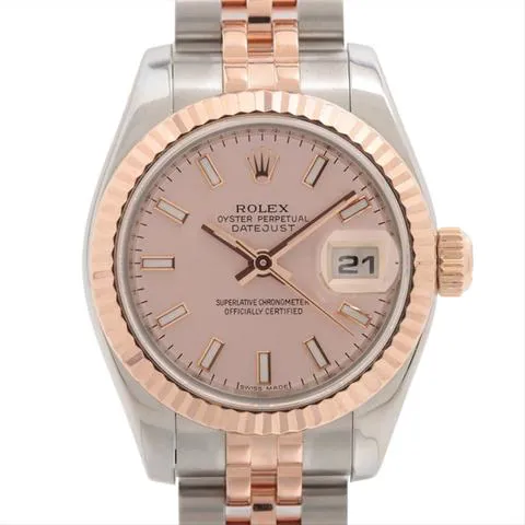 Rolex Lady-Datejust 179171 25mm Yellow gold and Stainless steel Rose