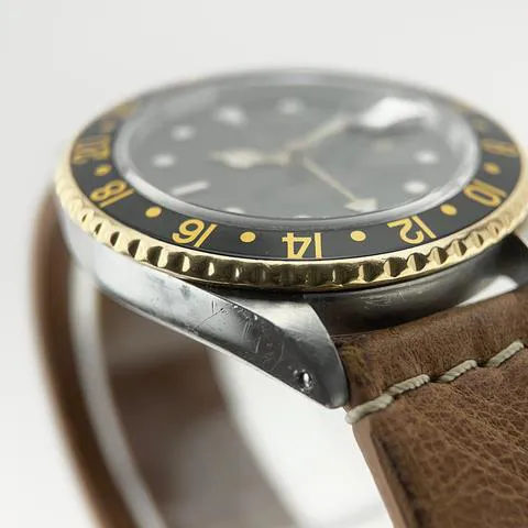 Rolex GMT-Master II 16713 40mm Yellow gold and Stainless steel Black 2