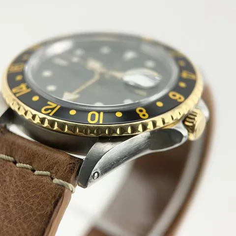 Rolex GMT-Master II 16713 40mm Yellow gold and Stainless steel Black 3