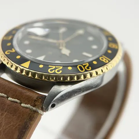 Rolex GMT-Master II 16713 40mm Yellow gold and Stainless steel Black 5