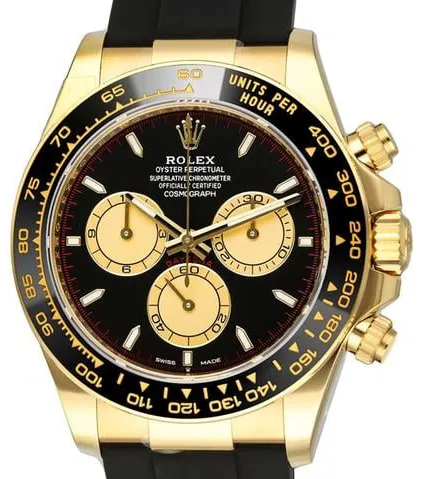 Rolex Daytona 126518ln 40mm Yellow gold Black