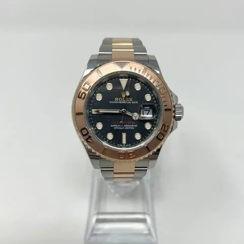 Rolex Yacht-Master 40 126621 40mm Stainless steel and Everose gold Black 1