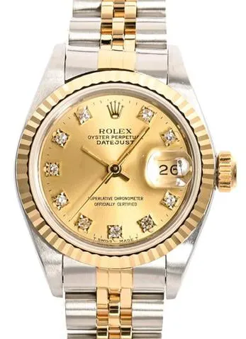 Rolex Datejust 69173G 26mm Yellow gold and Stainless steel Yellow