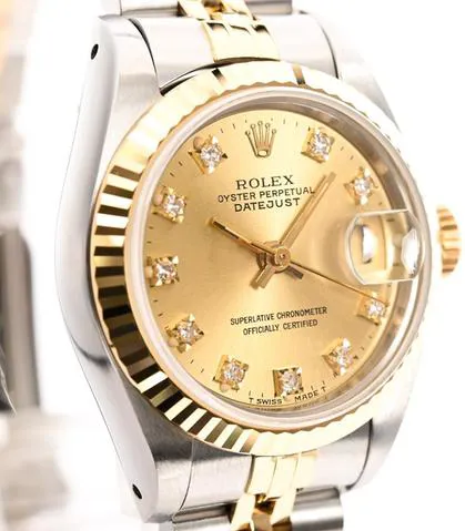 Rolex Datejust 69173G 26mm Yellow gold and Stainless steel Yellow 3