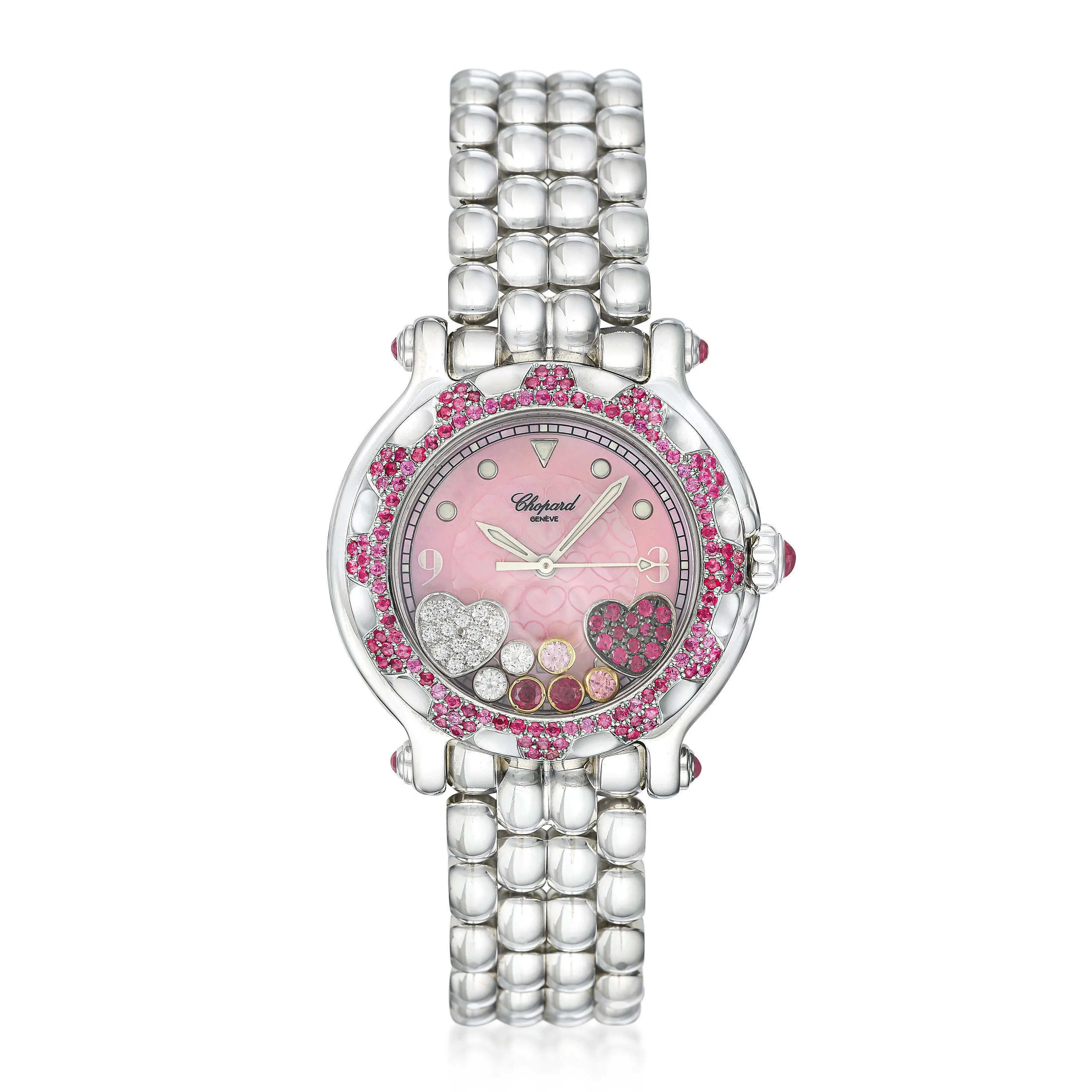 Chopard Heart 27/8951 32mm Stainless steel Pink