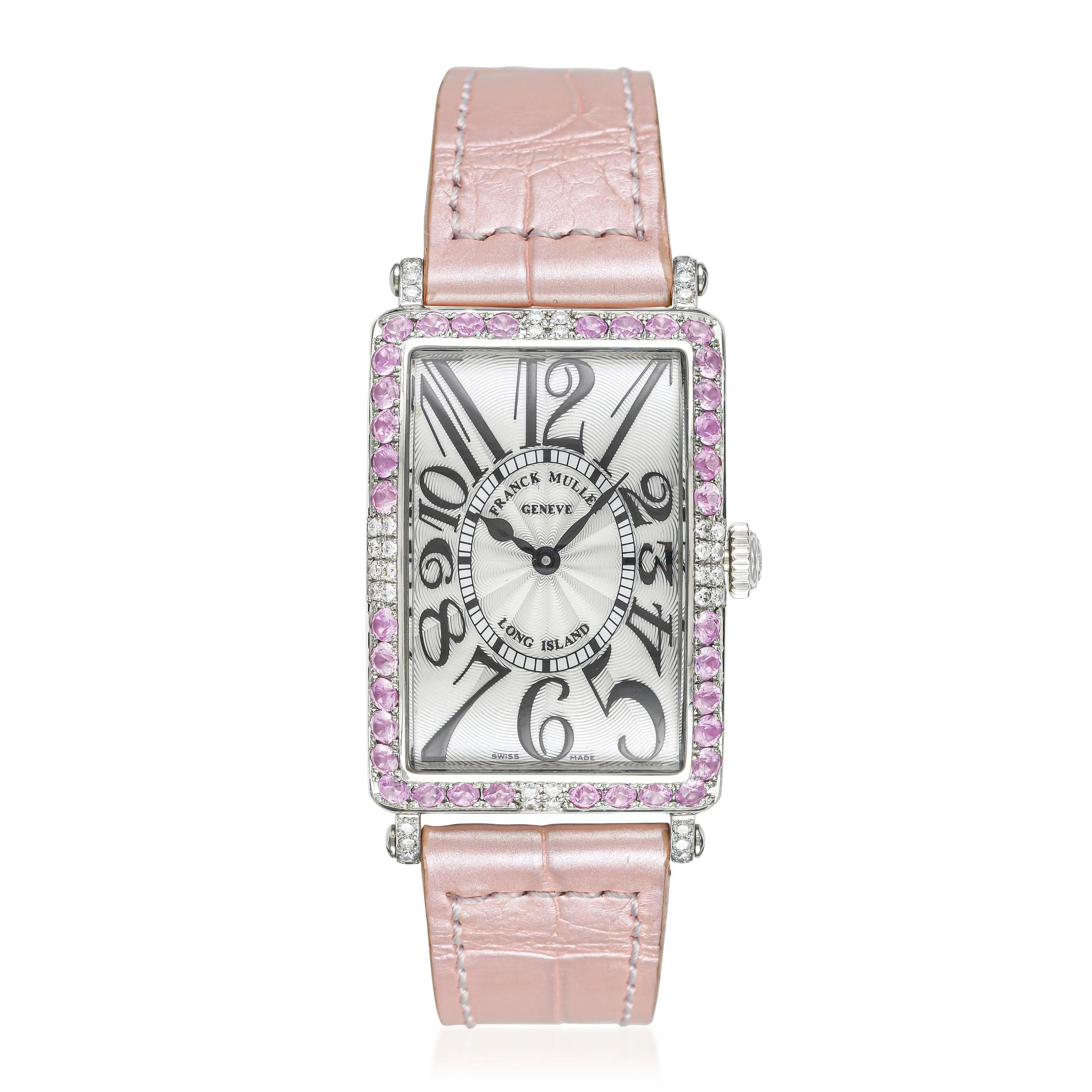 Franck Muller Long Island 952 QZ 26mm Stainless steel White