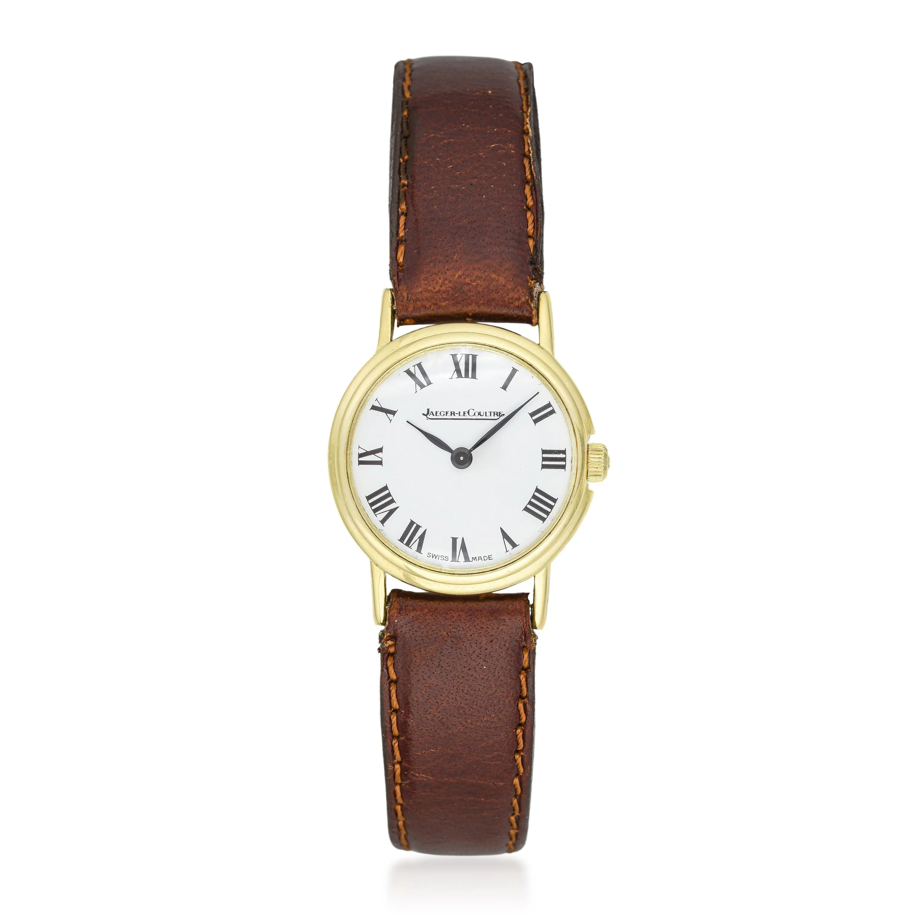 Jaeger-LeCoultre 1006 21 23.5mm 18k yellow gold White