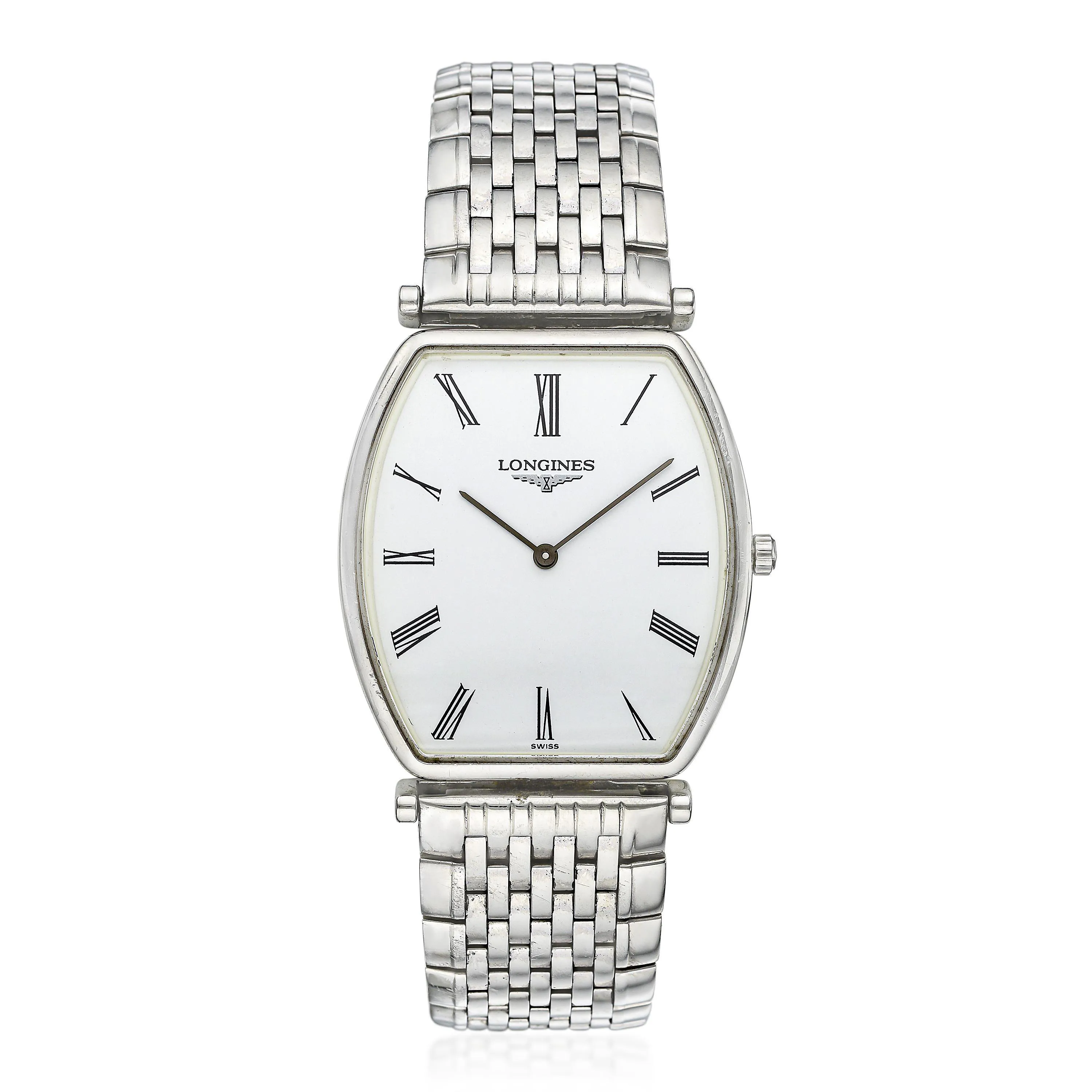 Longines Grande Classique L4.705.4 29mm Stainless steel White