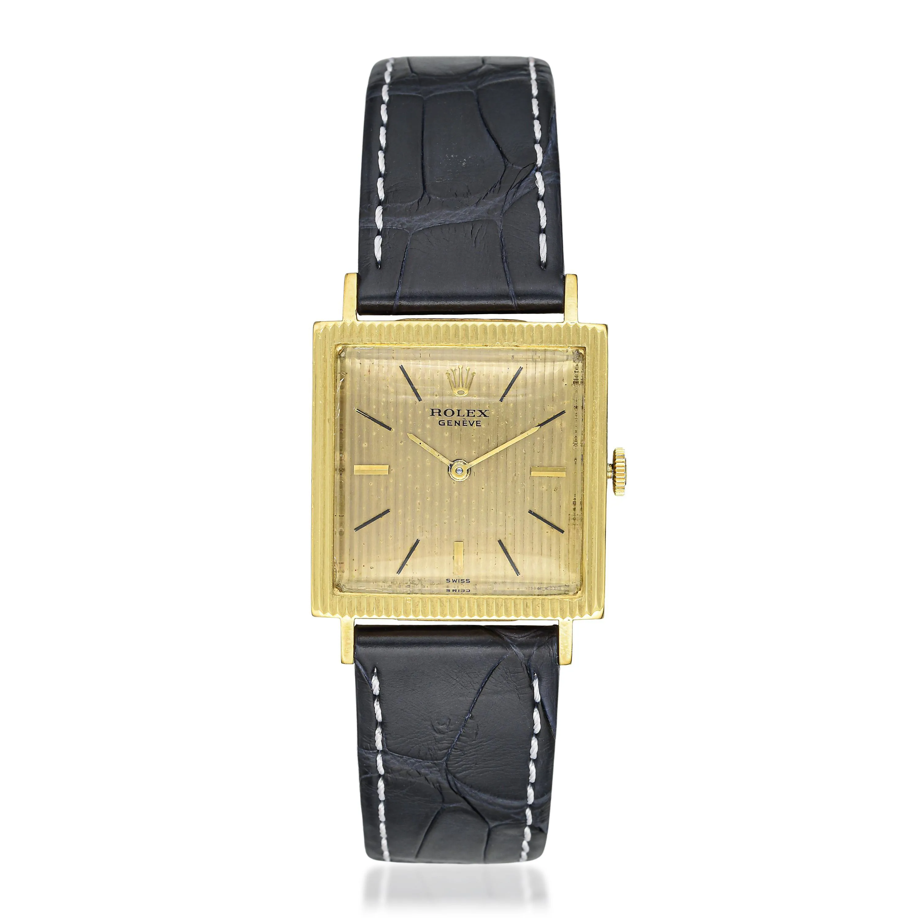 Rolex Cellini 3614 25.5mm 18k yellow gold Champagne