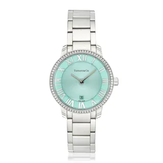 Tiffany Atlas Stainless steel Blue