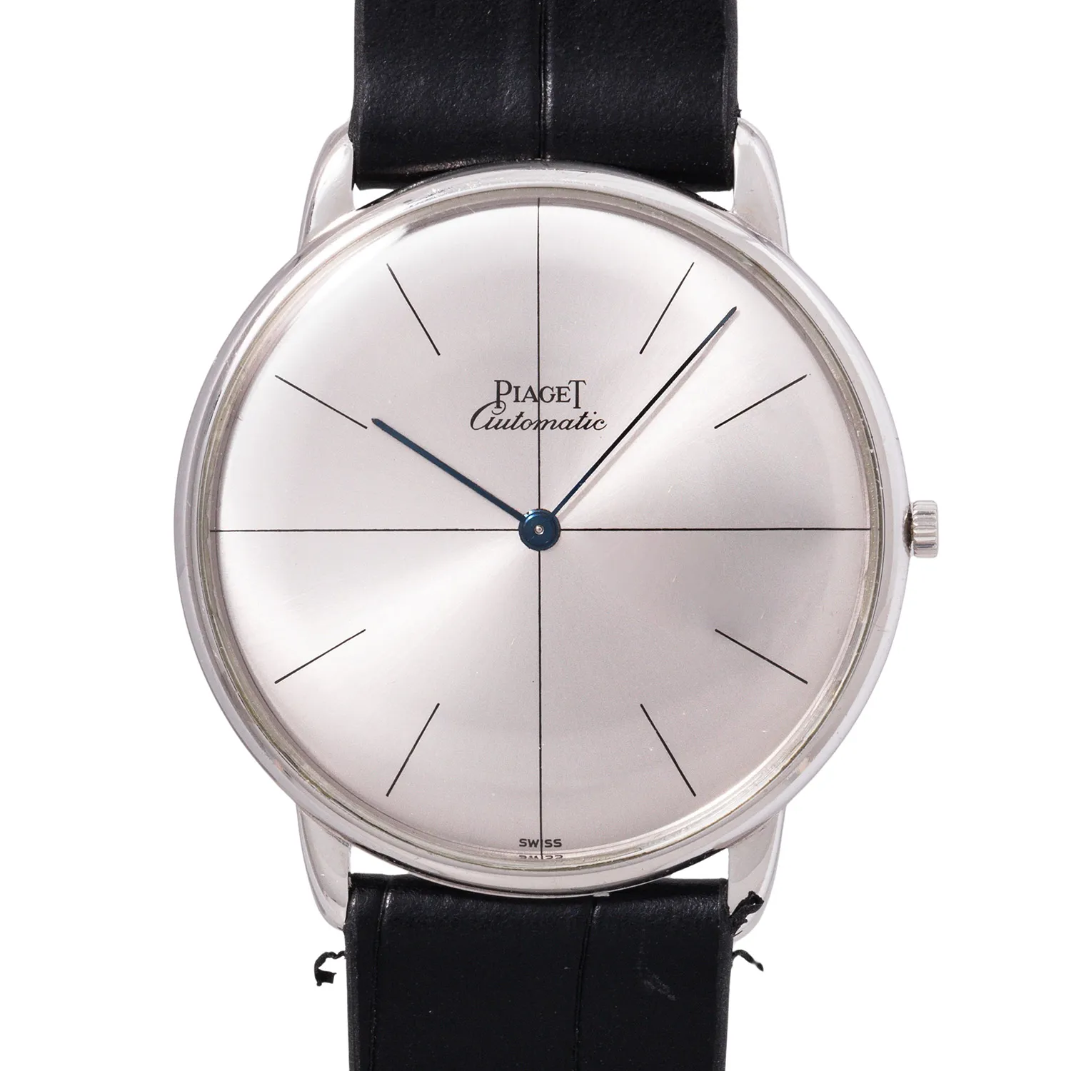 Piaget Altiplano 35mm 18k white gold Silver