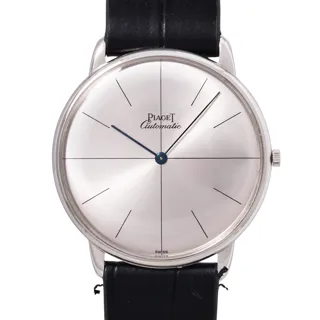 Piaget Altiplano 18k white gold Silver