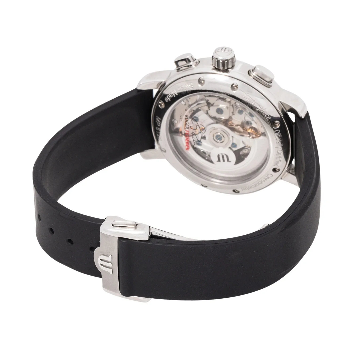 Maurice Lacroix Masterpiece MP6128 42mm Stainless steel Silver 5