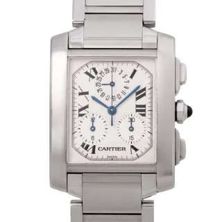 Cartier Tank Française 2303 Stainless steel