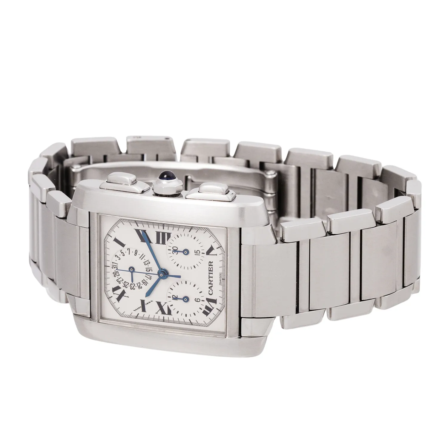 Cartier Tank Française 2303 36mm Stainless steel 4