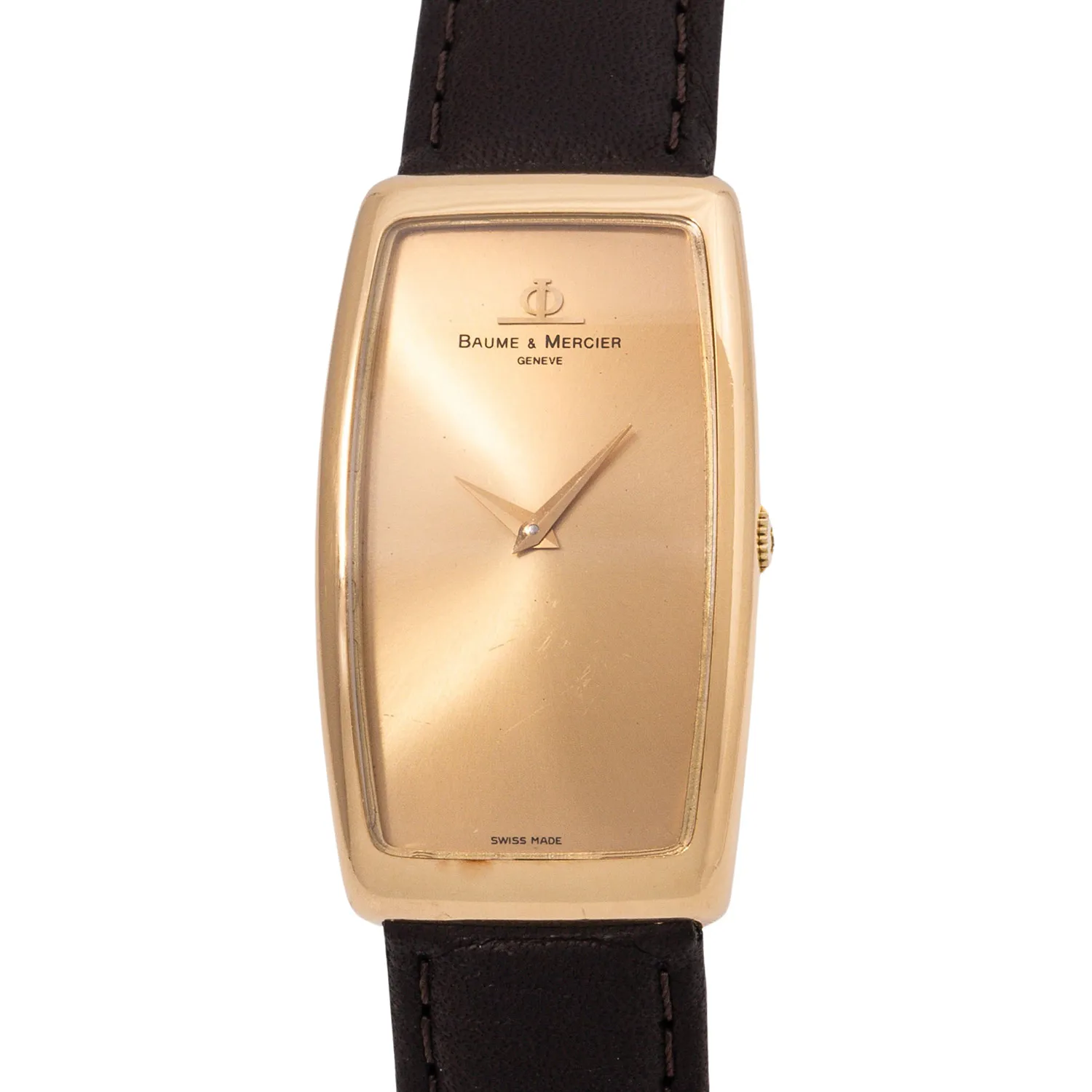 Baume & Mercier 37081 42mm 18k yellow gold Gold