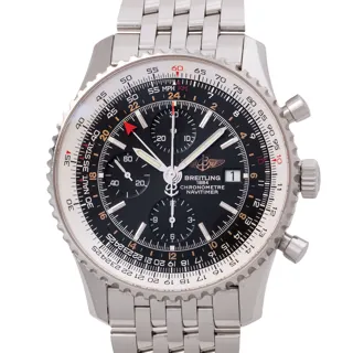 Breitling Navitimer A2432212 Stainless steel Black