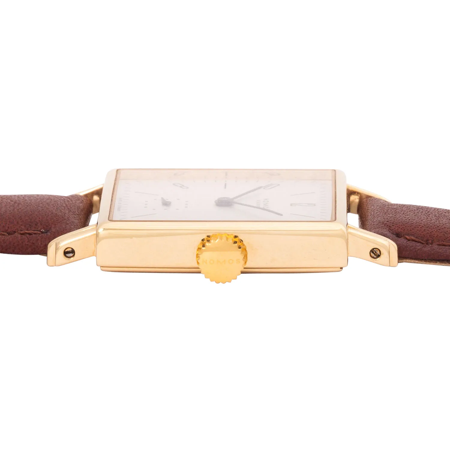 NOMOS Tetra 39mm 18k yellow gold 2