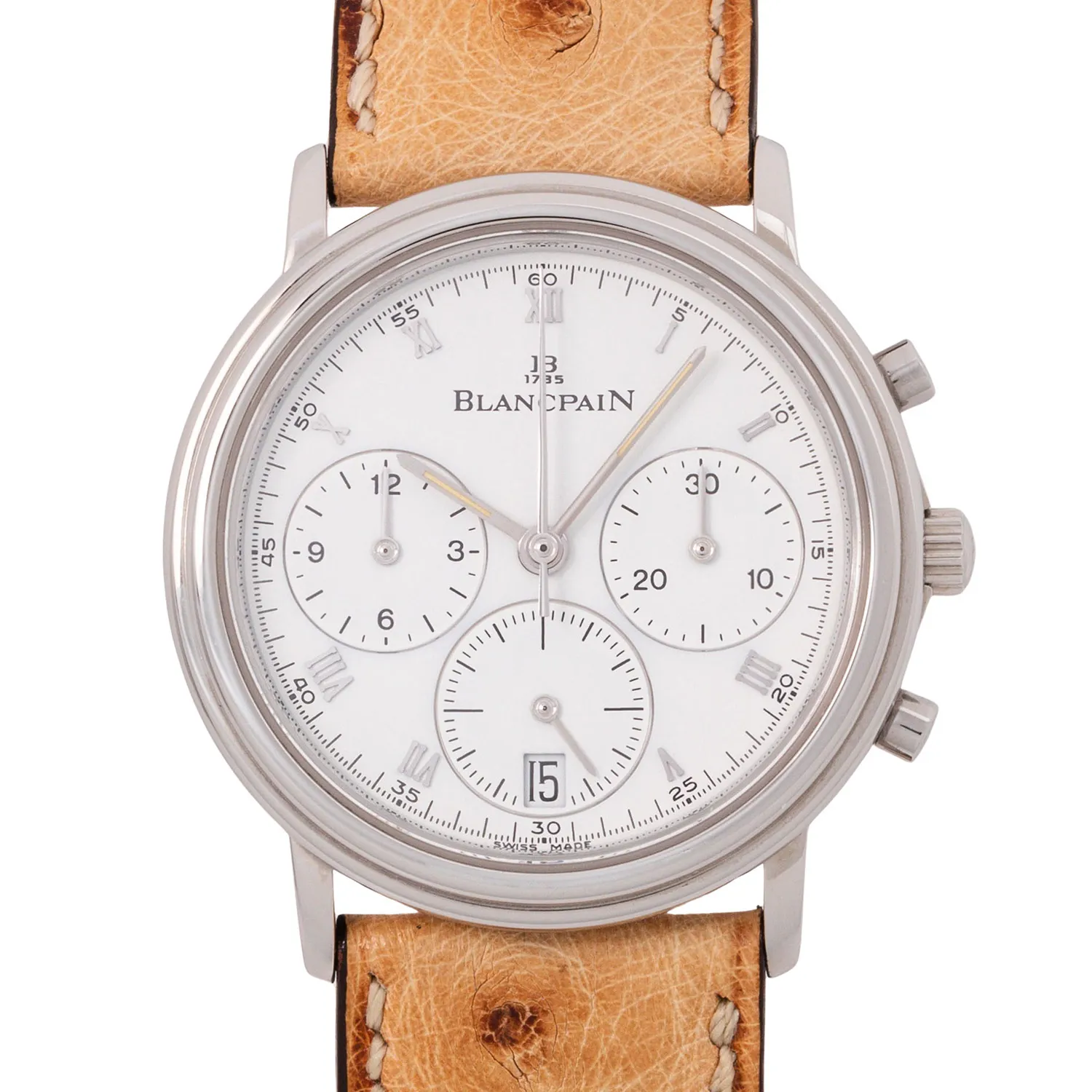 Blancpain Villeret 1180 33.5mm Stainless steel White