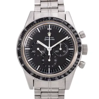 Omega Speedmaster 105.003-65 Stainless steel Black