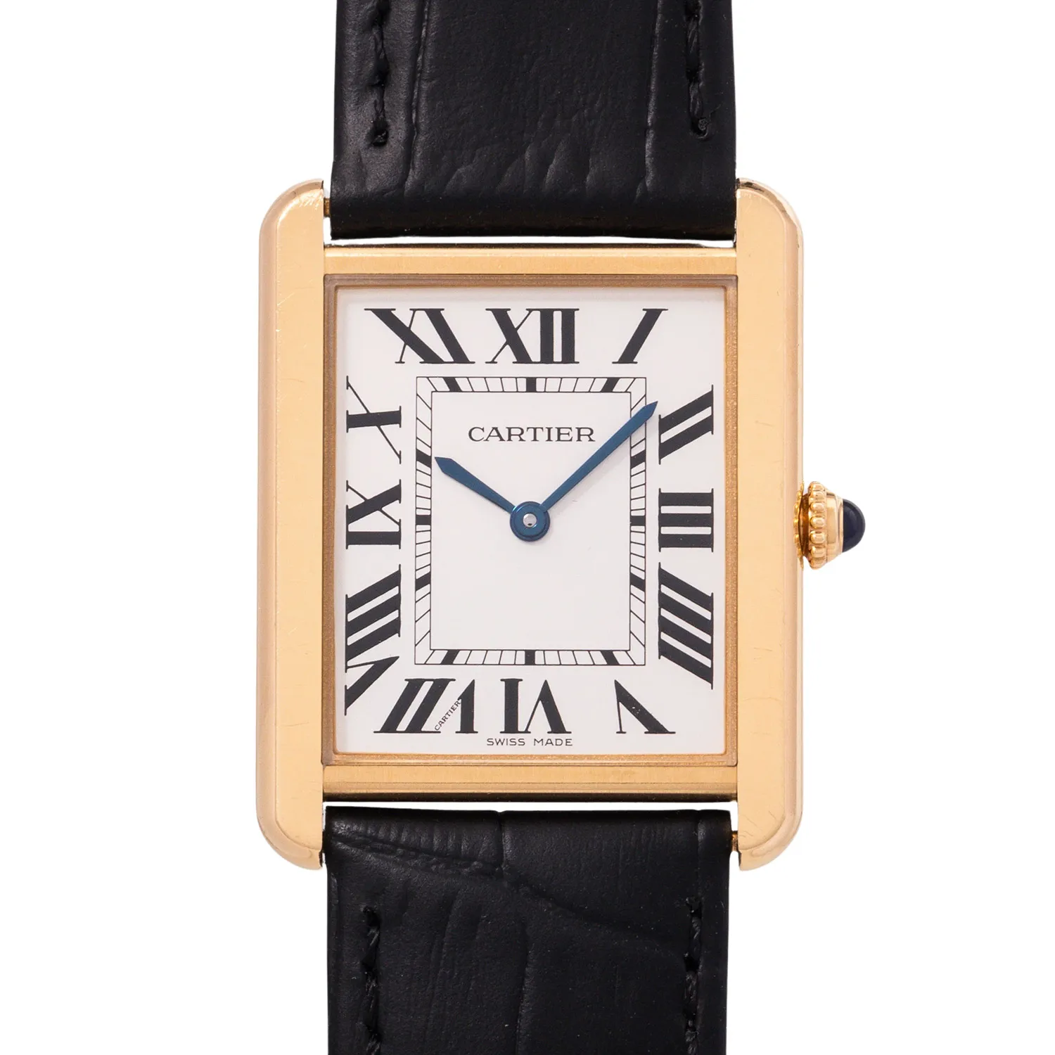 Cartier Tank Solo 3167 35mm Stainless steel and 18k yellow gold Yellow gold