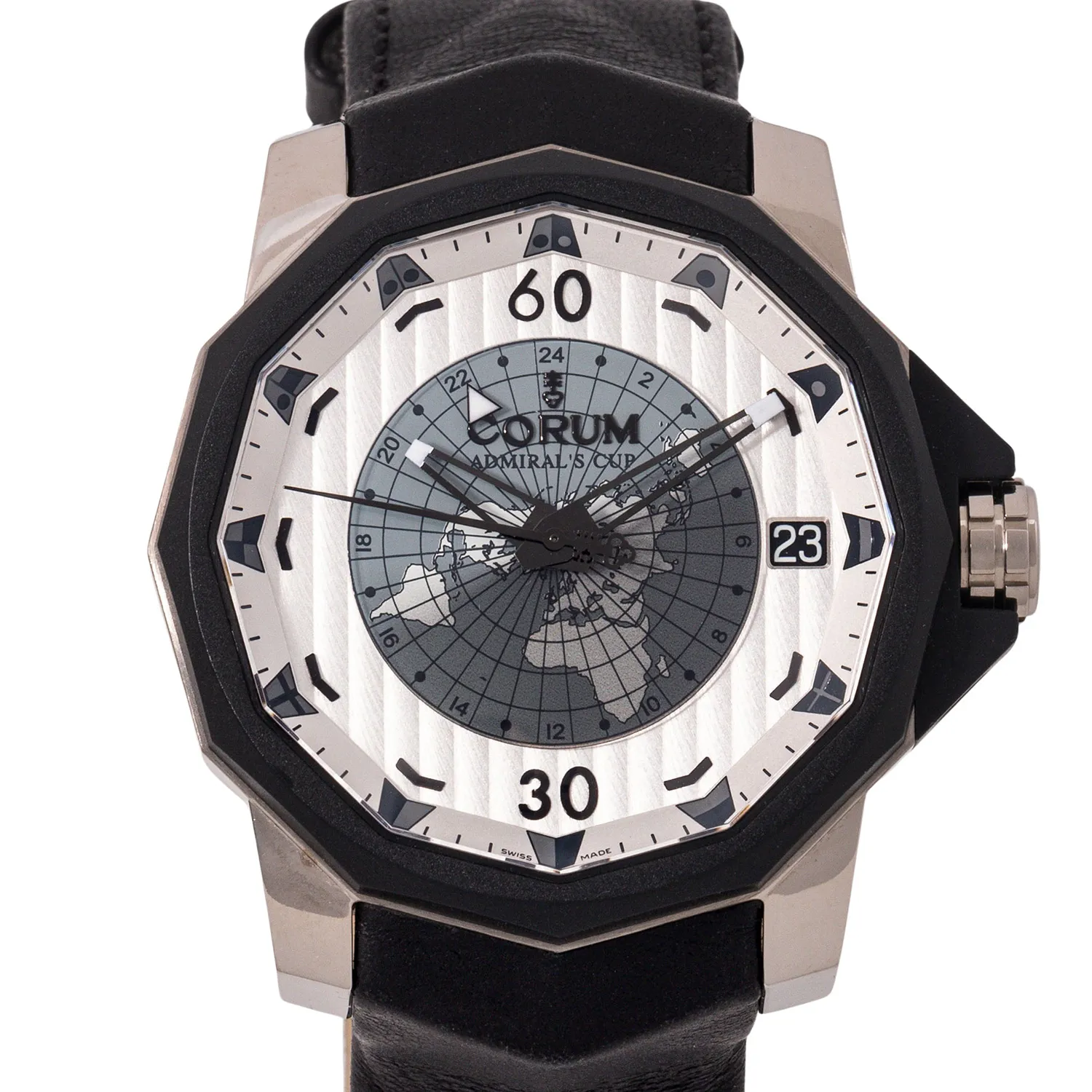 Corum Admiral's Cup 171.951.95/0061 47mm Titanium and Rubber