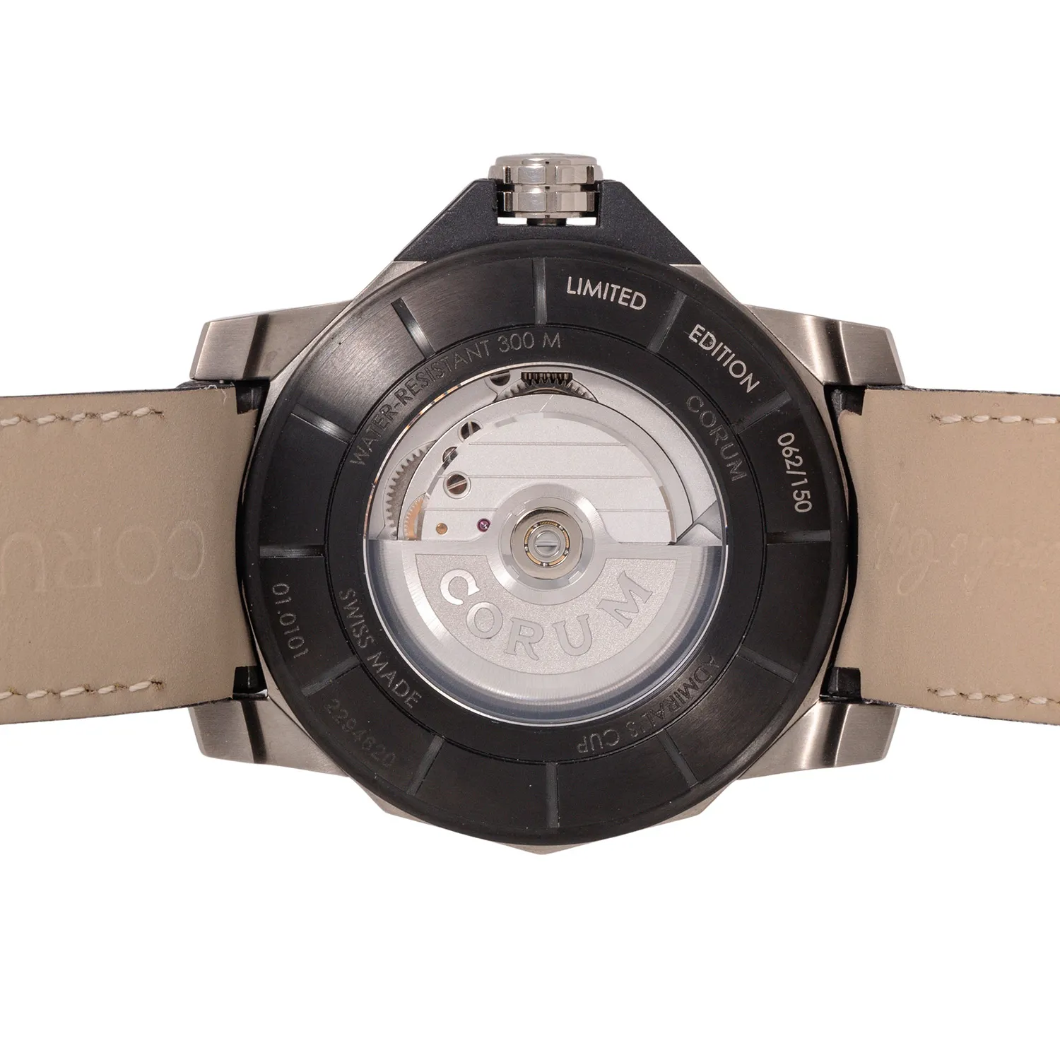 Corum Admiral's Cup 171.951.95/0061 47mm Titanium and Rubber 1