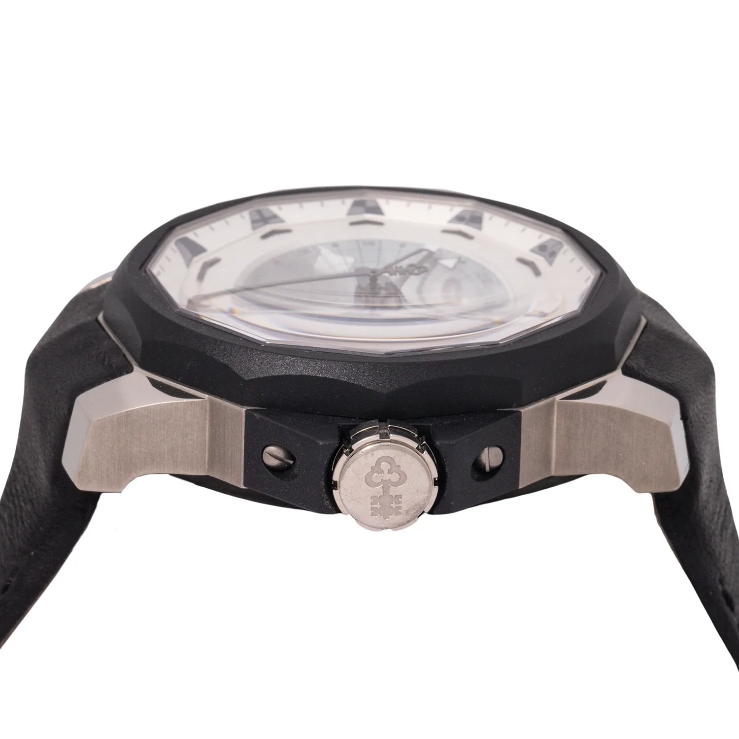 Corum Admiral's Cup 171.951.95/0061 47mm Titanium and Rubber 2