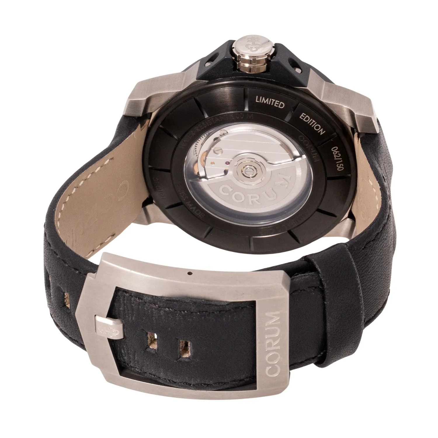 Corum Admiral's Cup 171.951.95/0061 47mm Titanium and Rubber 5