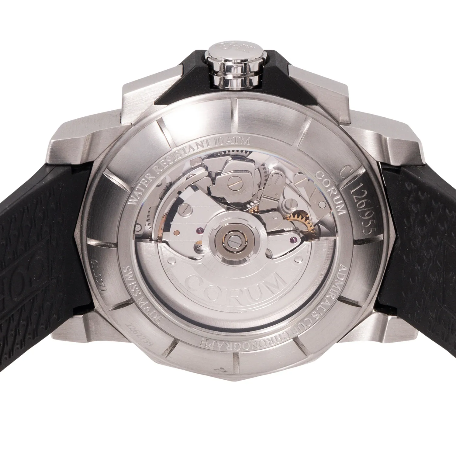 Corum Admiral's Cup 753.671.20/F371 51mm Stainless steel Black 1