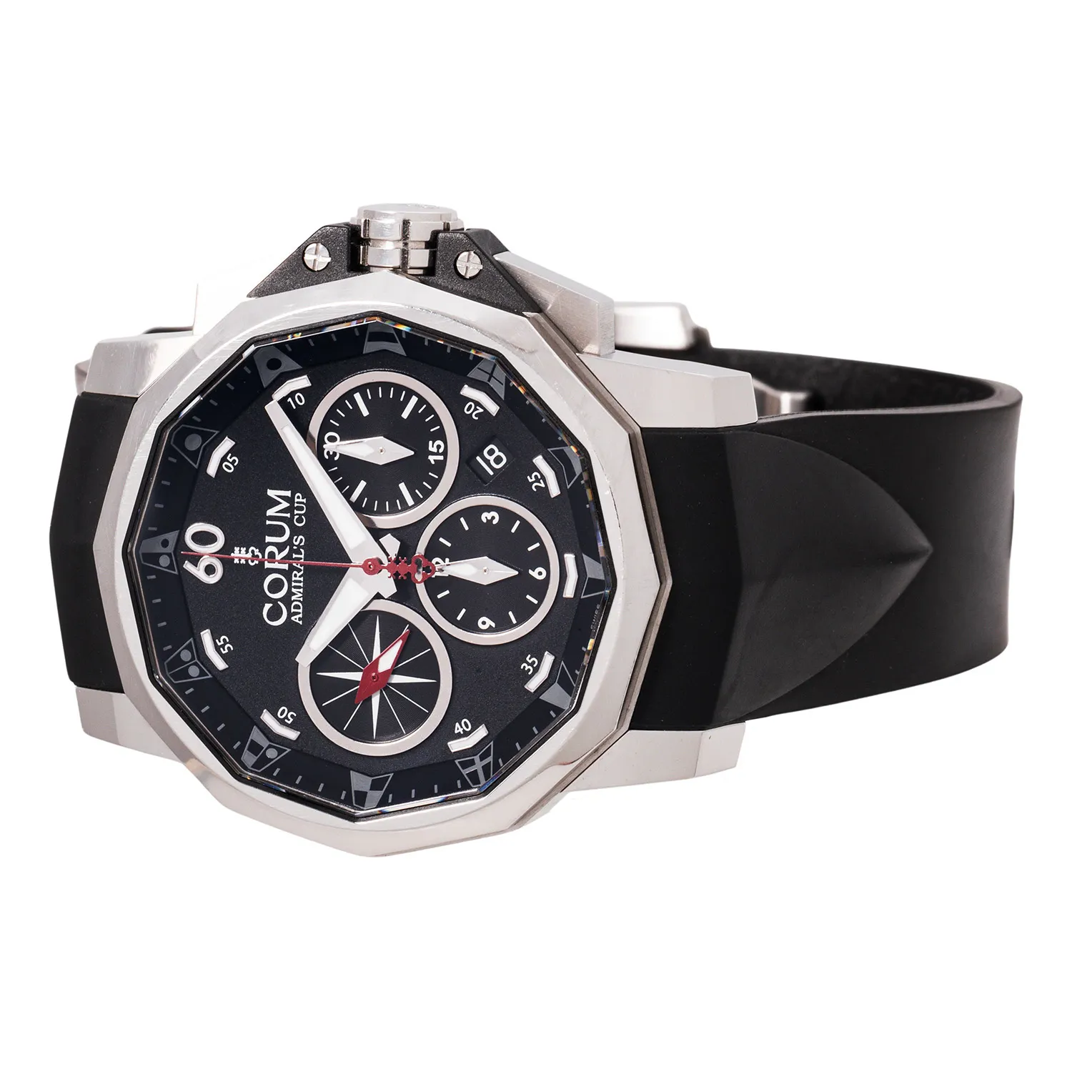 Corum Admiral's Cup 753.671.20/F371 51mm Stainless steel Black 4