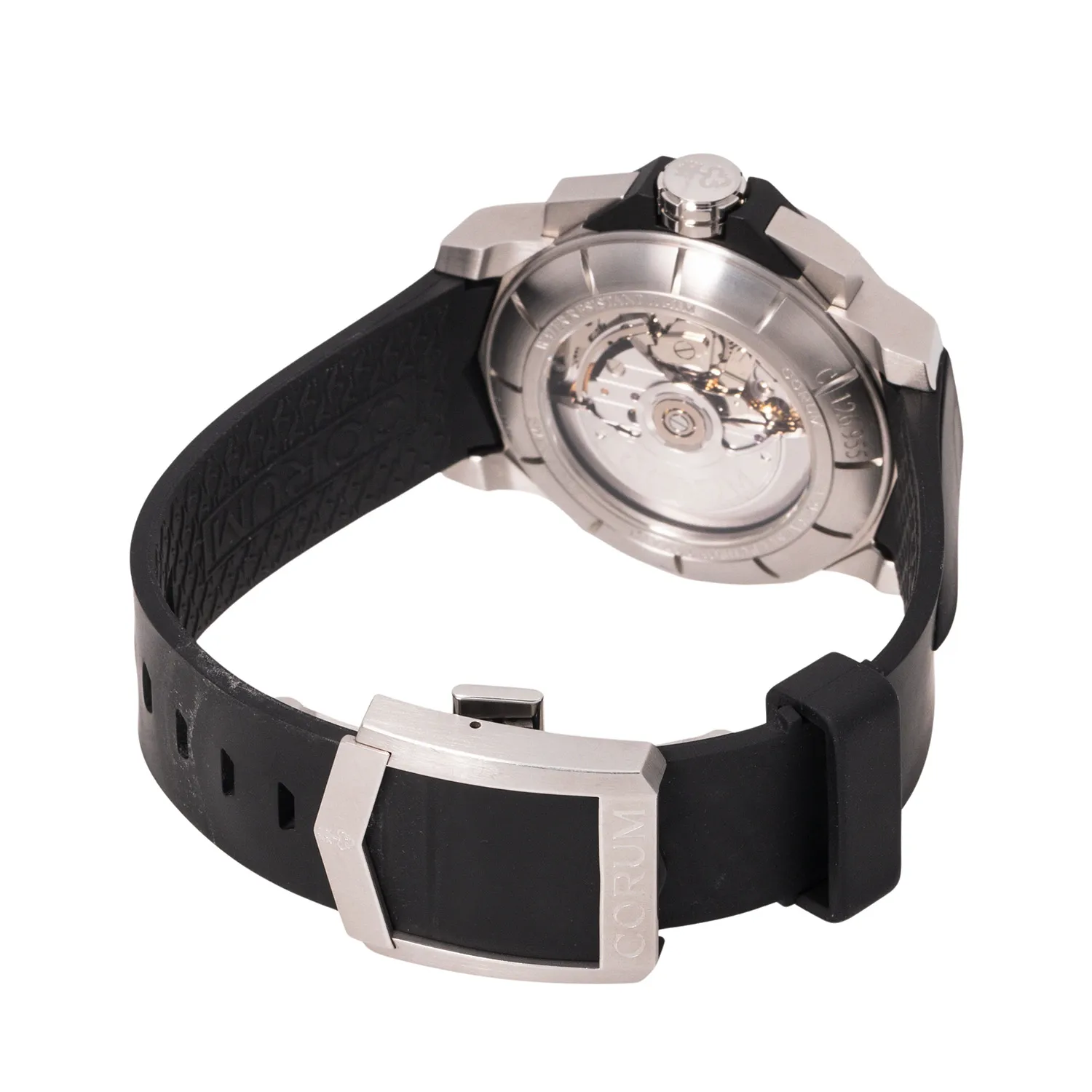 Corum Admiral's Cup 753.671.20/F371 51mm Stainless steel Black 5