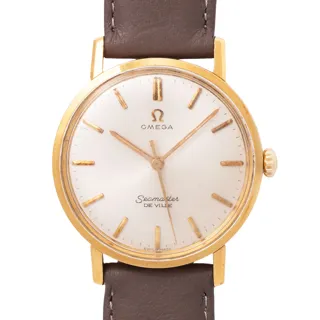 Omega Seamaster De Ville 14k yellow gold