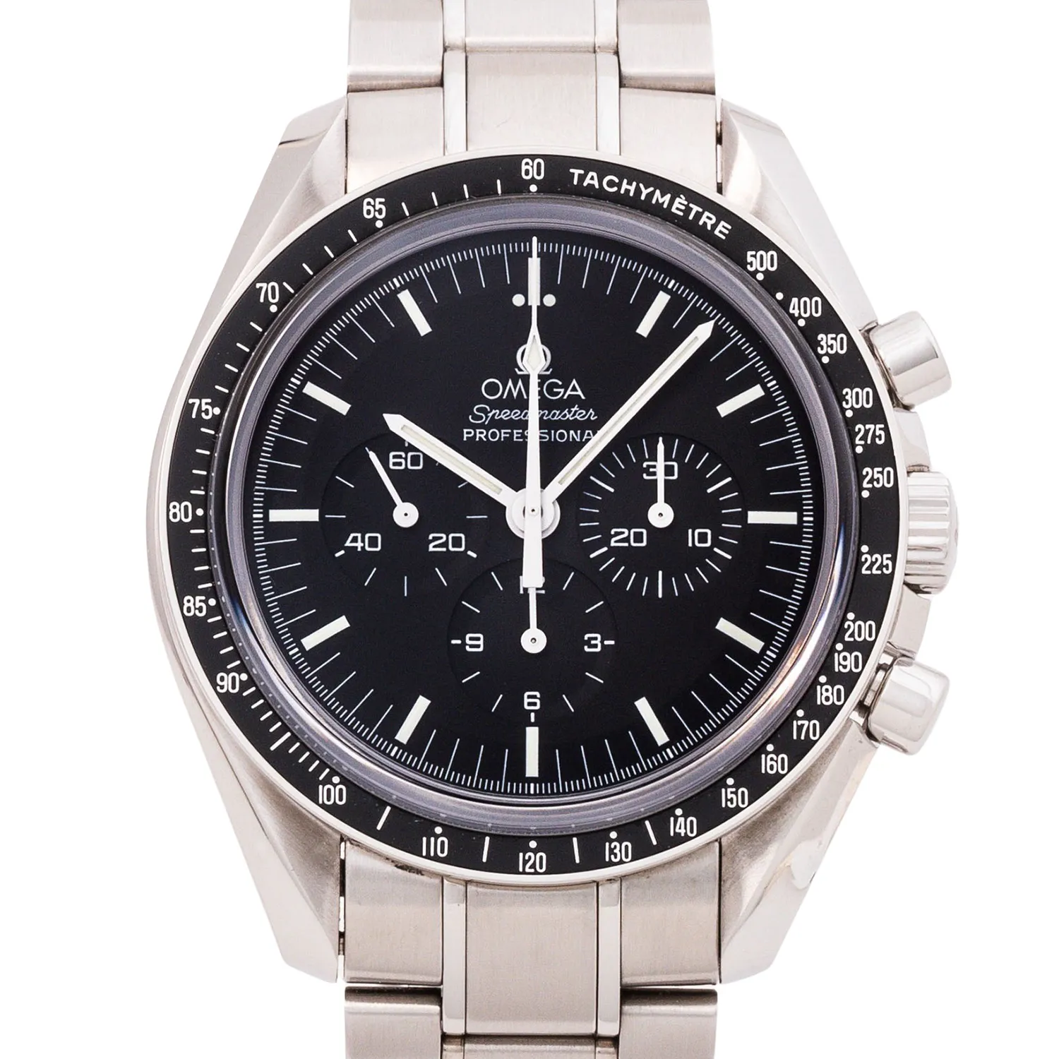 Omega Speedmaster Moonwatch 3573.50 40mm Stainless steel Black