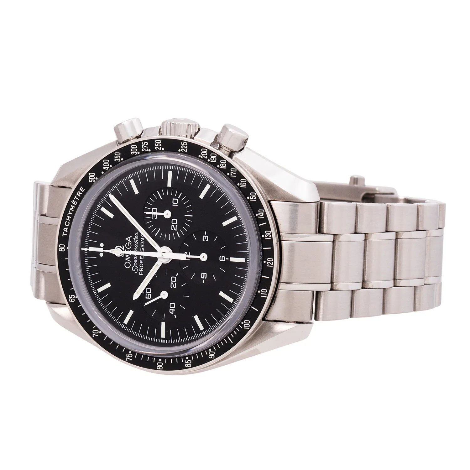 Omega Speedmaster Moonwatch 3573.50 40mm Stainless steel Black 4