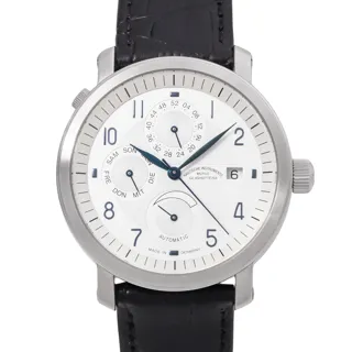 Mühle Glashütte M1-30-60 Stainless steel White